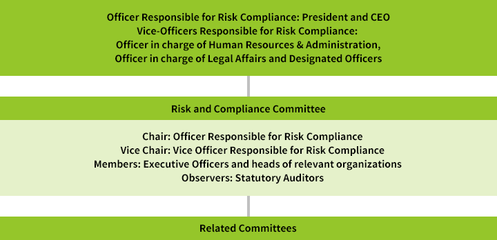 Risk and Compliance Committee Structure