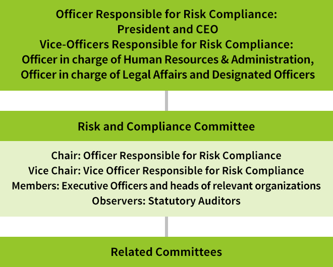 Risk & Compliance Committee Structure