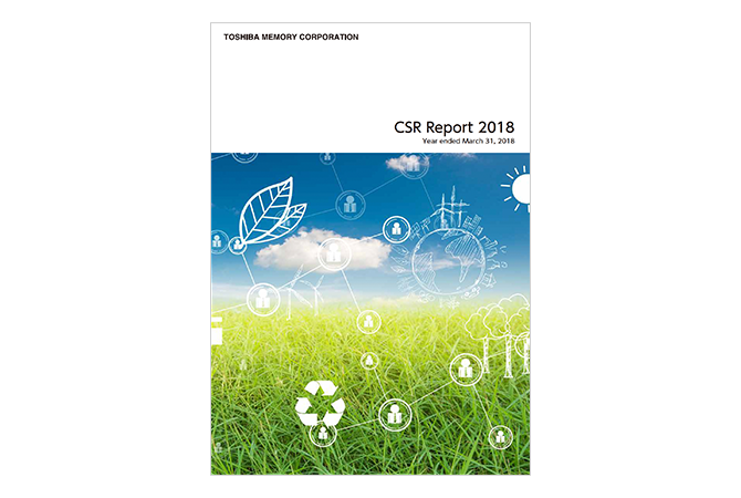 CSR Report, Year ended March 31, 2018