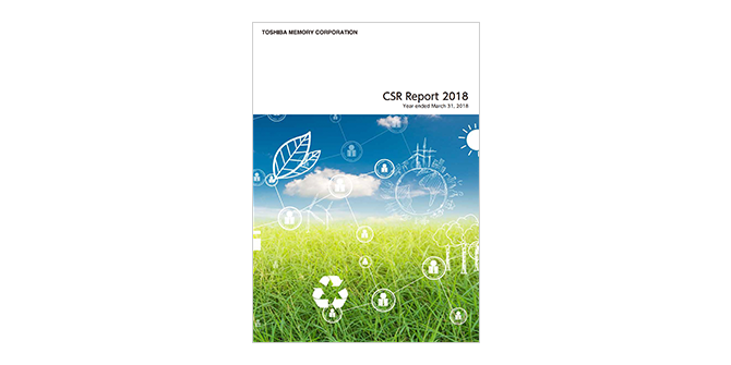 CSR Report, Year ended March 31, 2018
