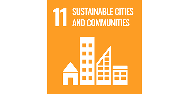 Goal 11: Contributing to the Development of Sustainable Cities