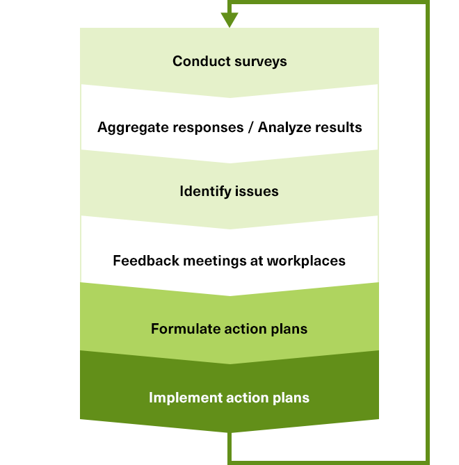 Employee Engagement Survey Cycle