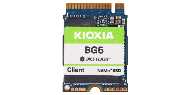 KIOXIA PM6 series: Enterprise SSD with improved energy efficiency
